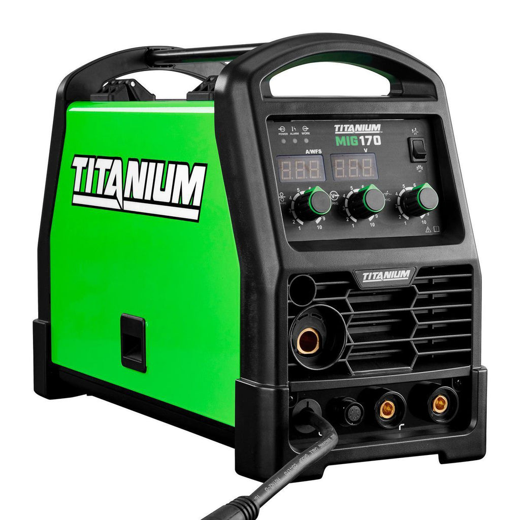 TITANIUM MIG 170 Welder with 120/240V Input V1662