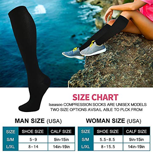 Copper Compression Socks 15-20 mmHg B74884