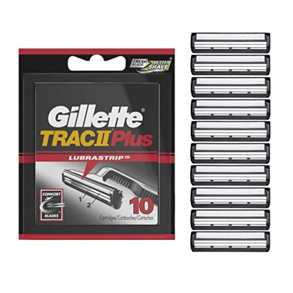 10 Count Mens Razor Blade Refills A825110
