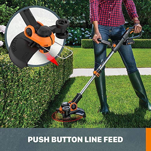 20V Cordless String Trimmer & Edger with Battery and Charger X150