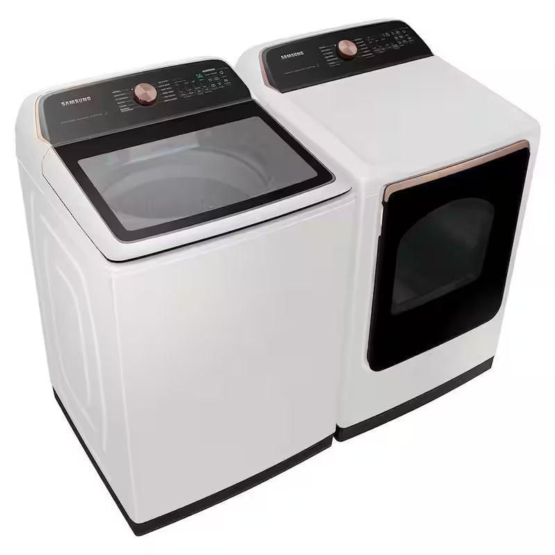7.4 cu. ft. Vented Smart Gas Dryer with Steam Sanitize+ in Ivory L834