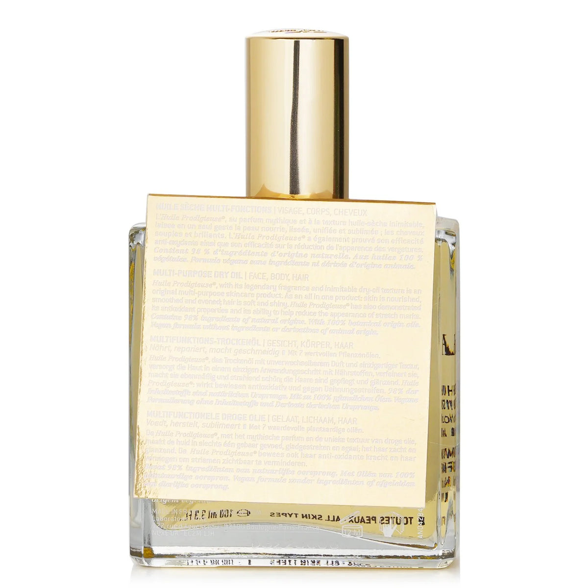 Multi Purpose Dry Oil 100ml B701844