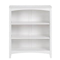 White Standard Bookcase W944