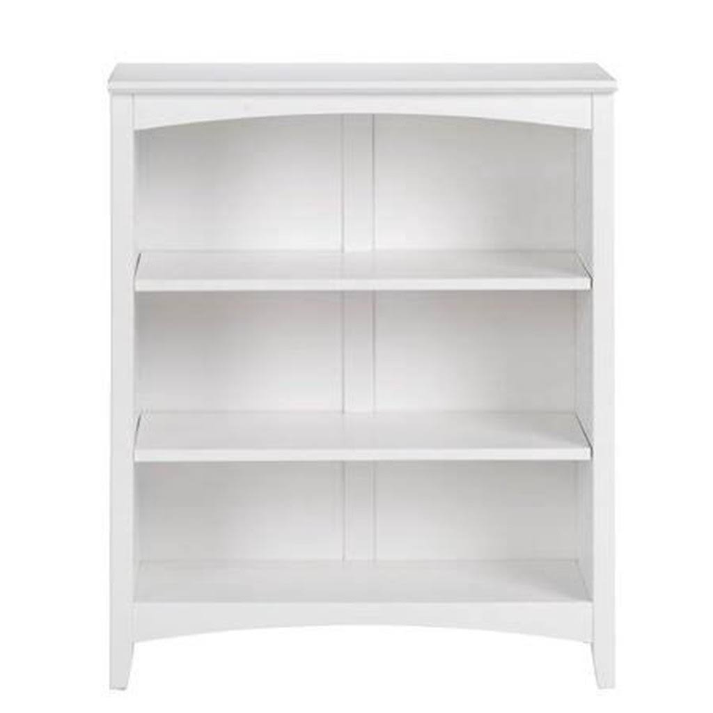 White Standard Bookcase W944
