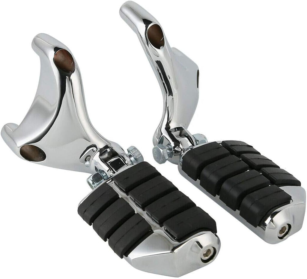 Foot Pegs with Brackets Pack of 2 F860