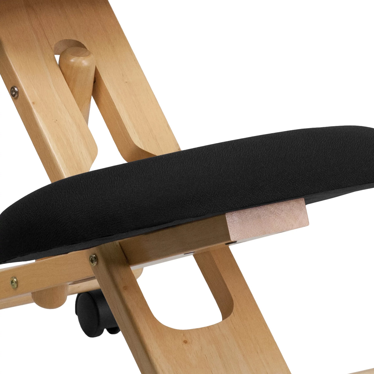 Black Ergonomic Kneeling Office Chair D427188