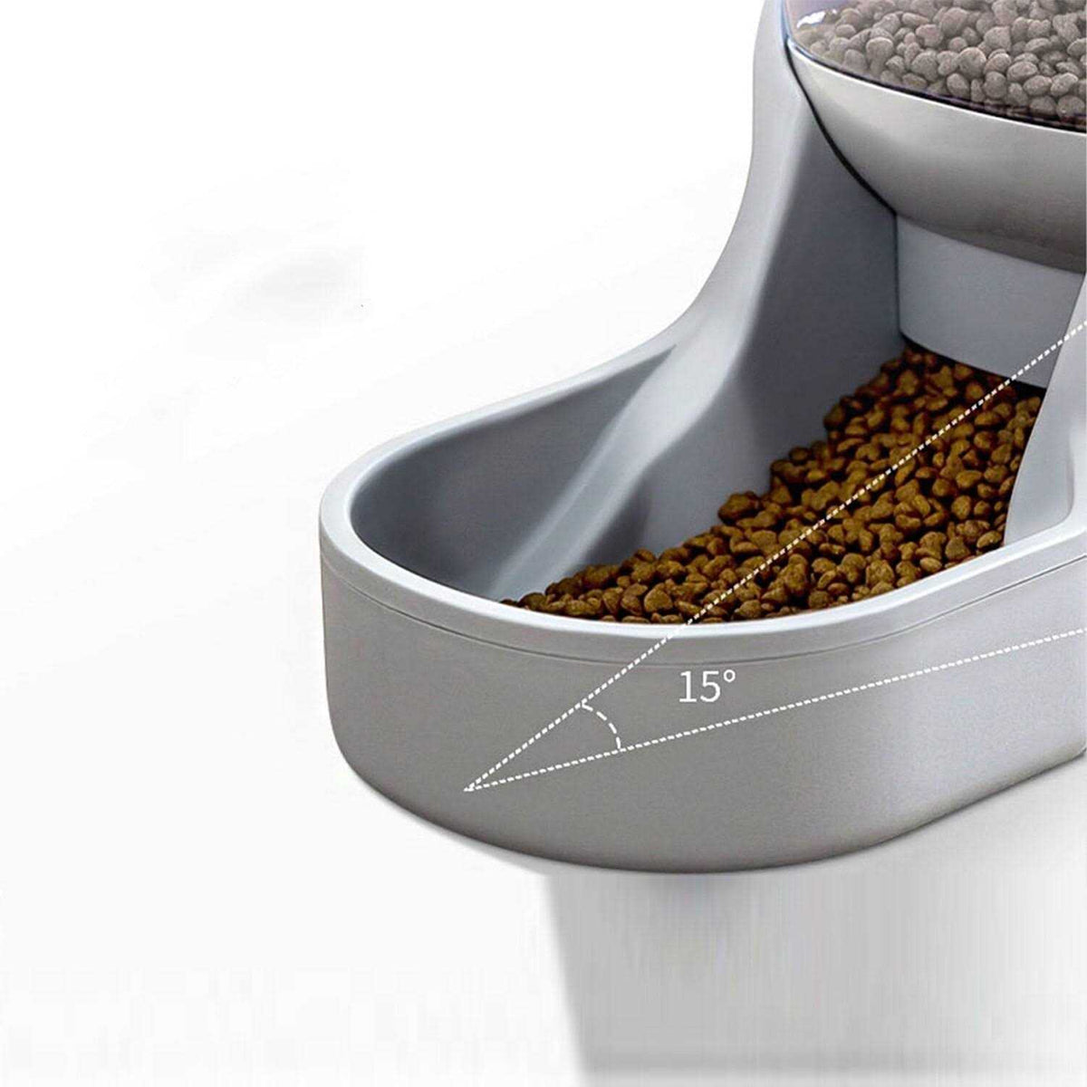 Automatic Dog & Cat Waterer & Feeder Bundle Set J61110