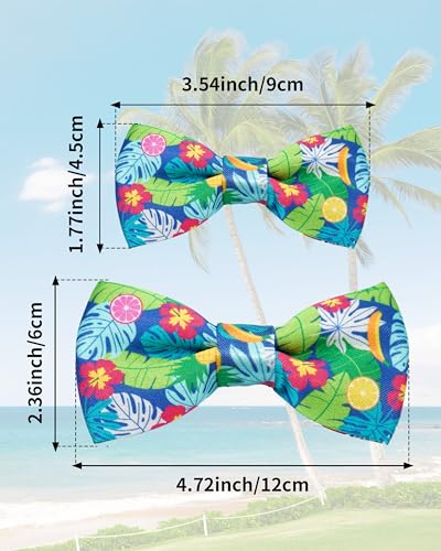 10 Pack Holiday Dog Bow Ties J4791