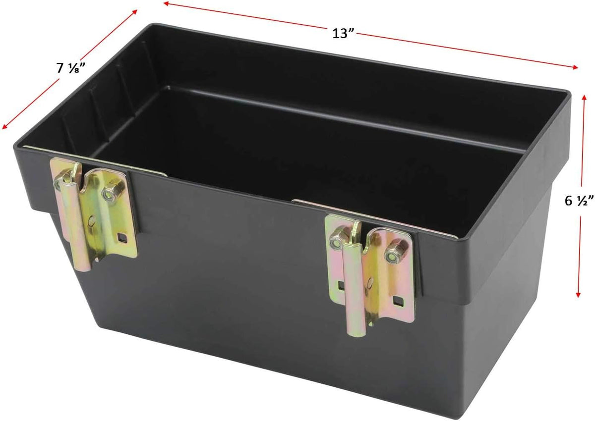 Heavy Duty E-Track Storage Bin Pack of 2 N69954
