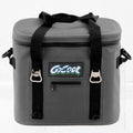 Gray Insulated Soft Cooler Lunch Bag S724476