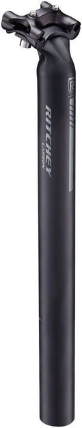 Carbon Seatpost 27.2 350mm 25mm Offset Black V3009