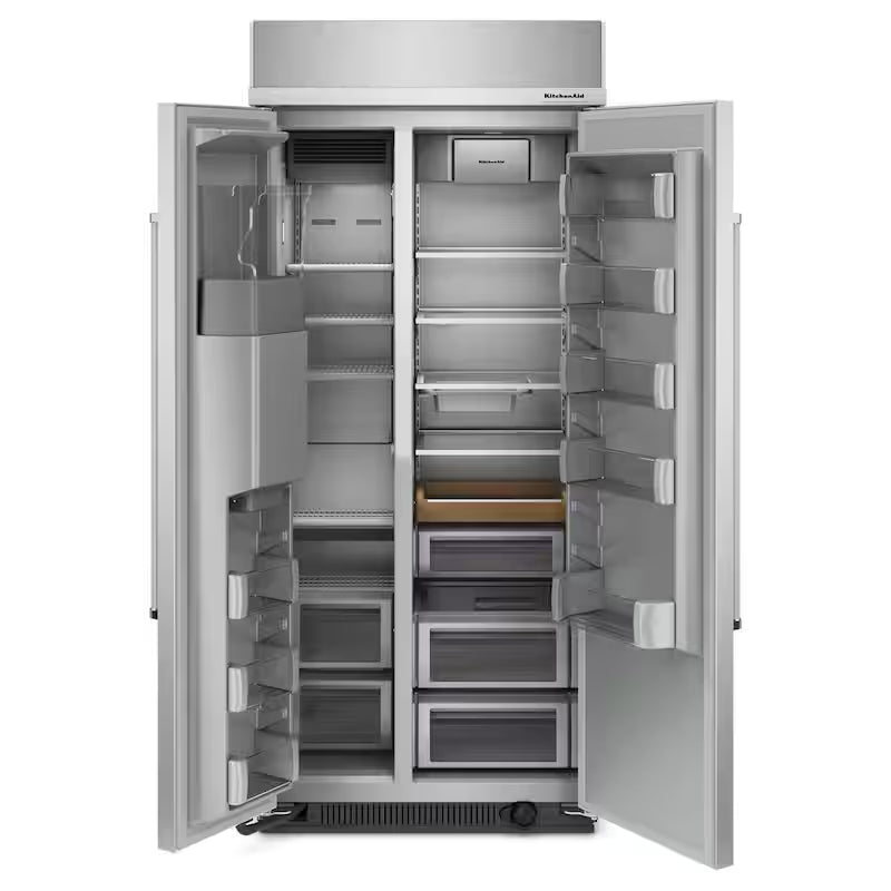 36 in. 20.8 cu. ft. Side-by-Side Refrigerator in Stainless Steel R88965