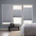 Cordless Day/Night Cellular Shade in Snow O75745