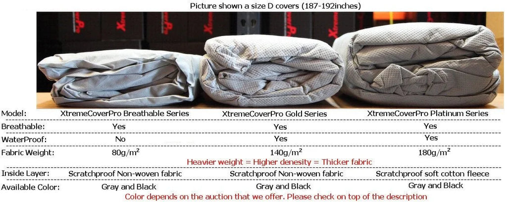 Gray Car Cover Y546