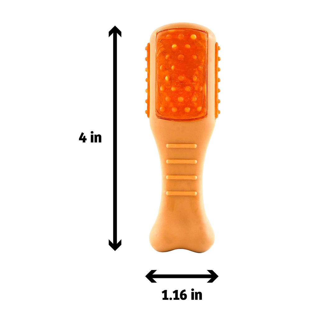 Chicken Flavored Dog Treat & Chew Toy W1083