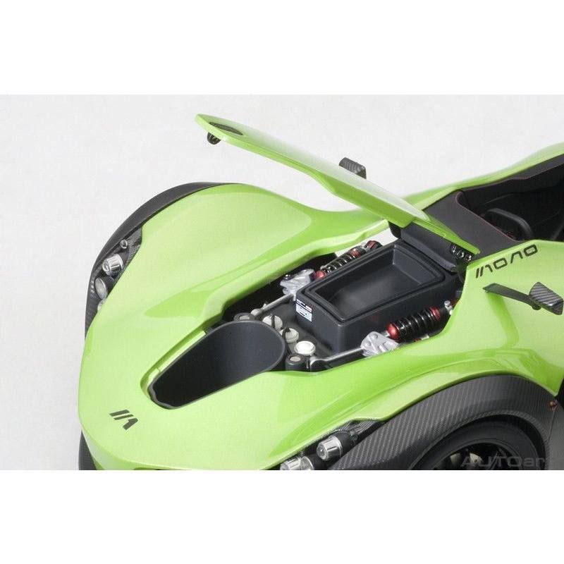 Metallic Green 1/18 Model Car P653
