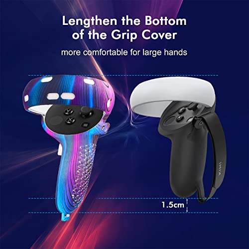 VR Accessory Set with Controller Grip Leather Cover, Shell Cover, Face Cover N42794