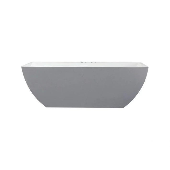 67'' White Free Standing Bathtub I691580