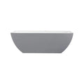 67'' White Free Standing Bathtub I691580
