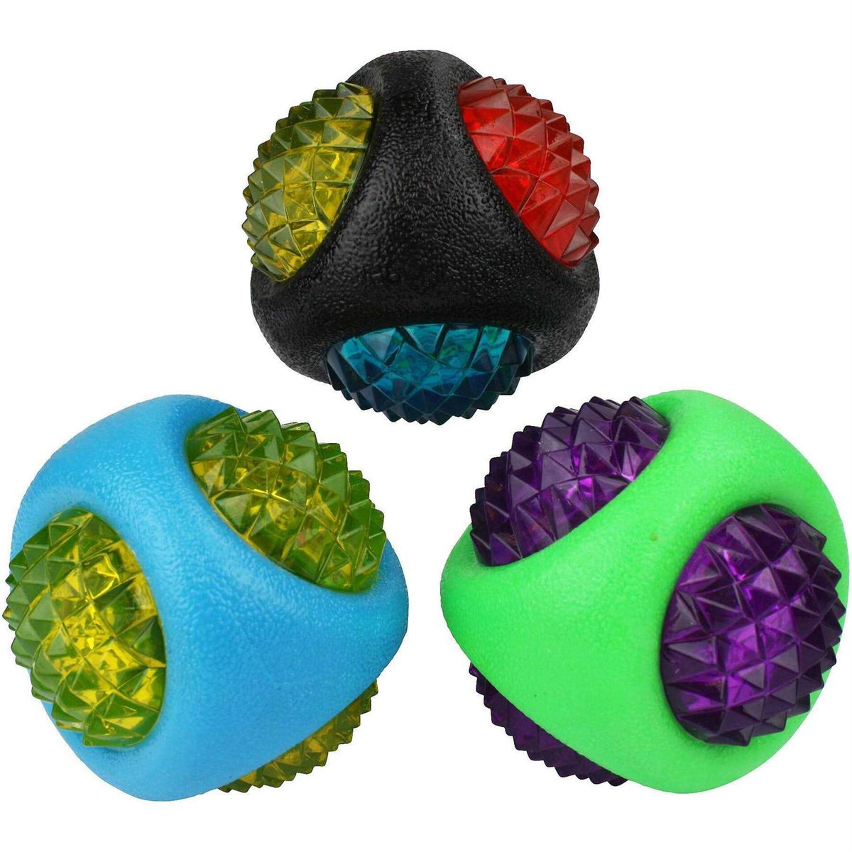 Diamond Dental Ball Dog Toy E27310