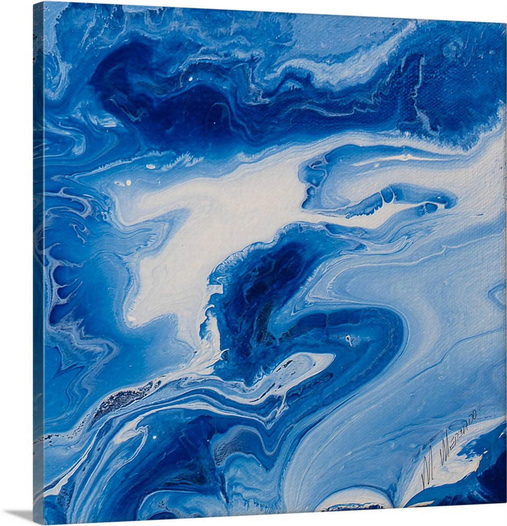 Marble Square II Canvas Wall Art - 20x20 R845