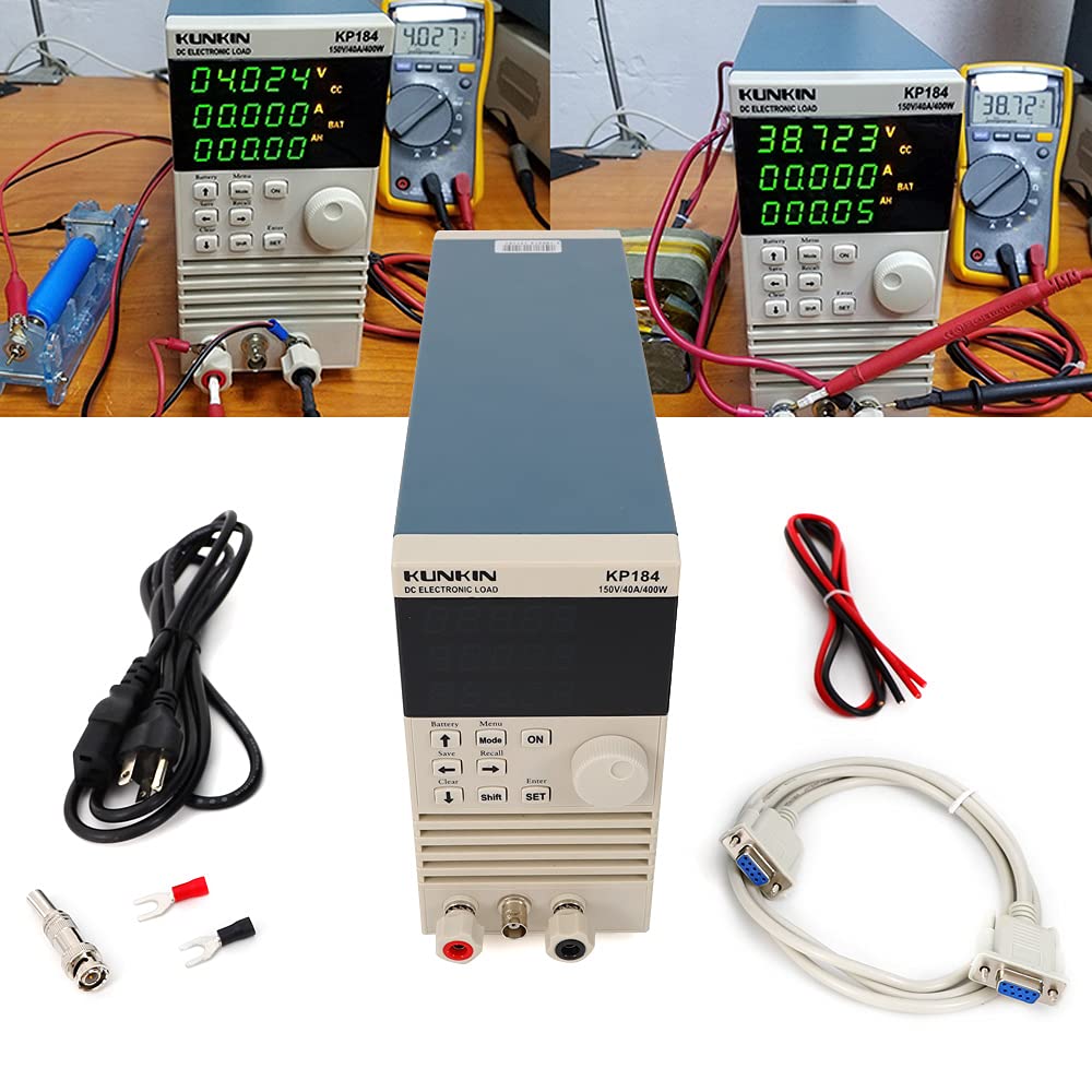 400W 150V 40A Electronic Load Battery Capacity Tester U798