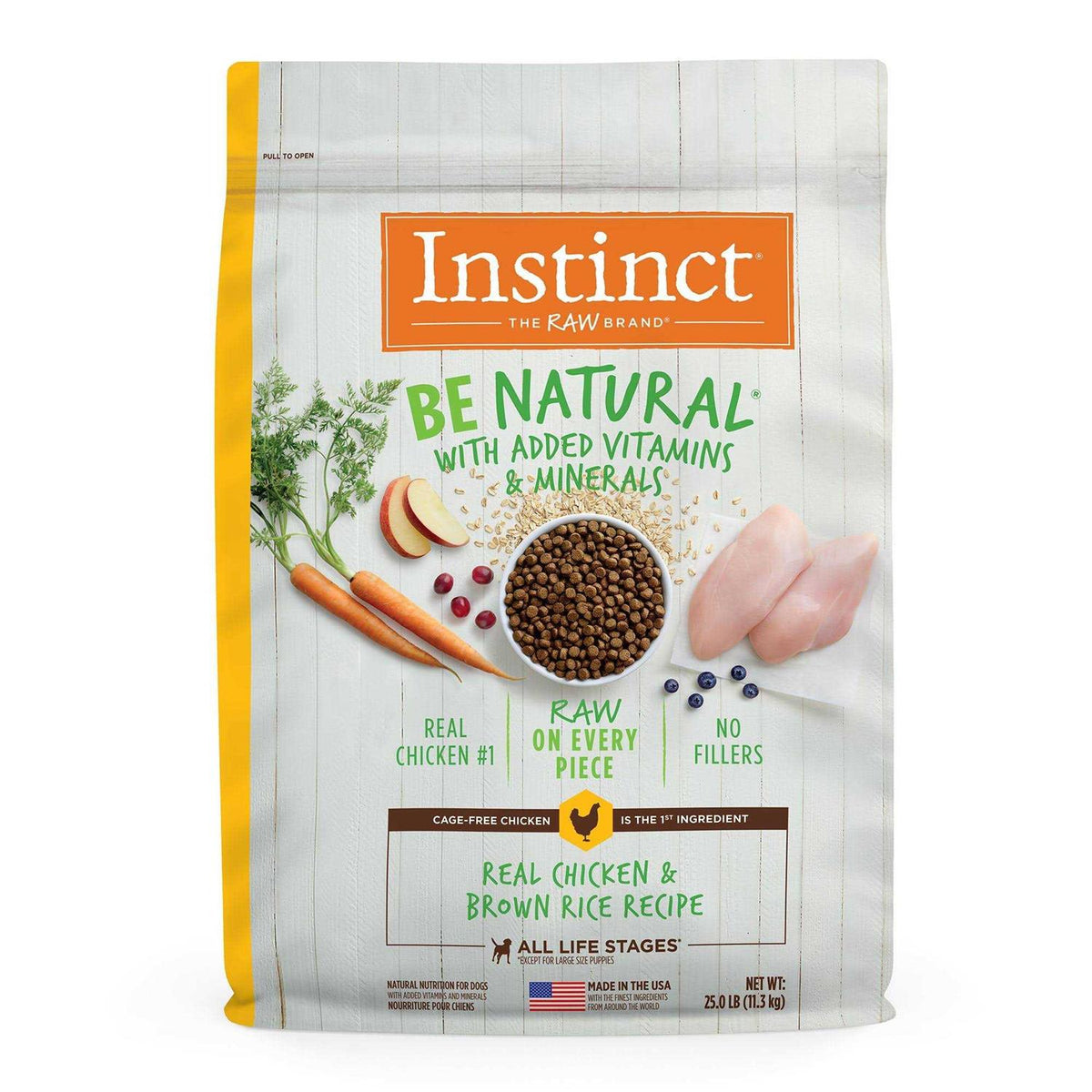 Chicken & Brown Rice Recipe Dry Dog Food O846728