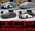 Gray Car Cover Y546