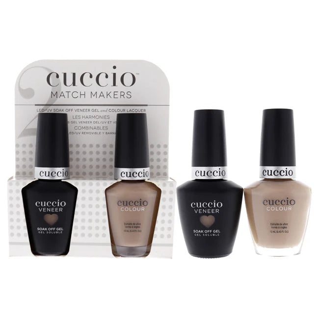 2 Pc Veneer Soak Of Gel Nail Polish, Colour Nail Polish H16475
