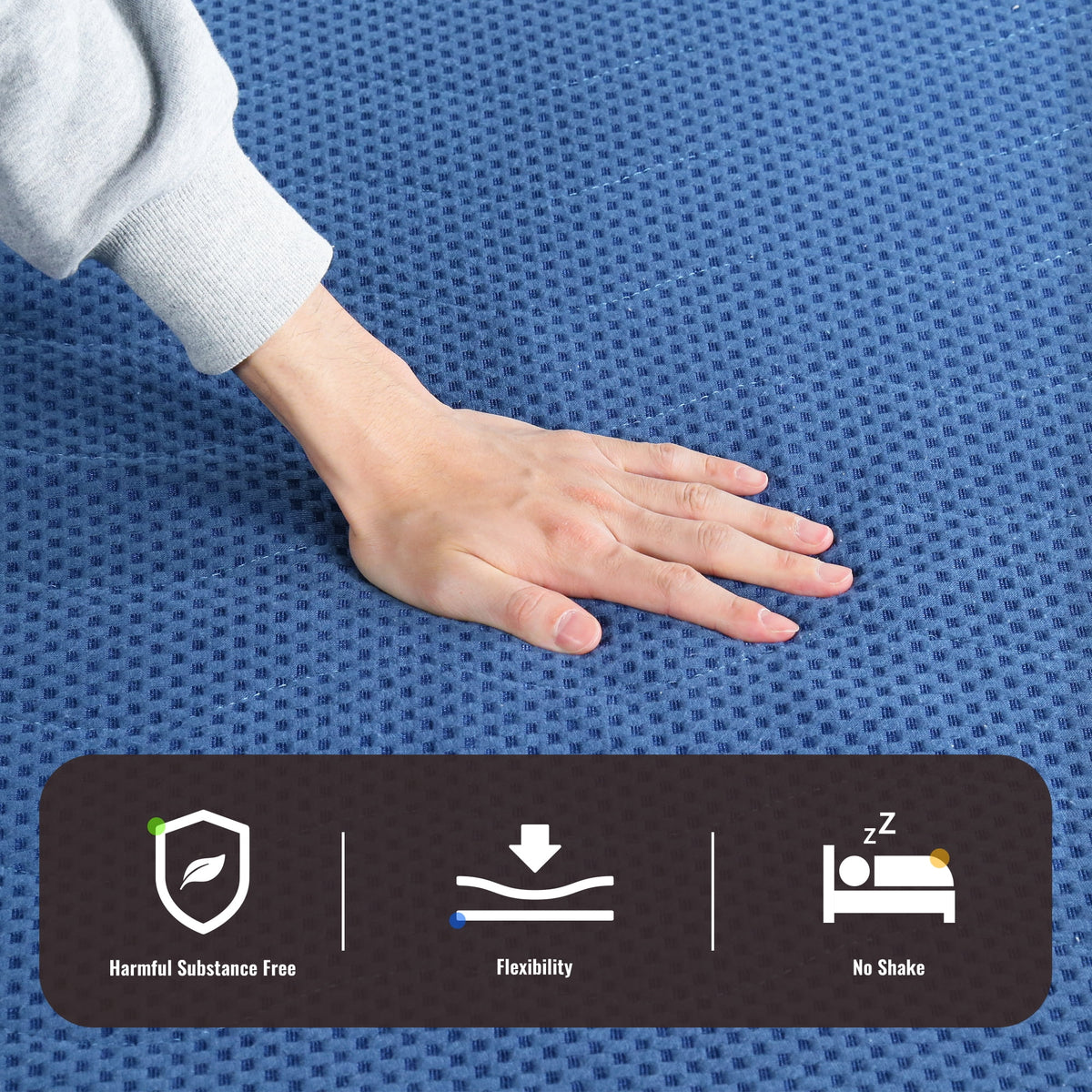 10'' Gel Memory Foam Mattress Queen L8587