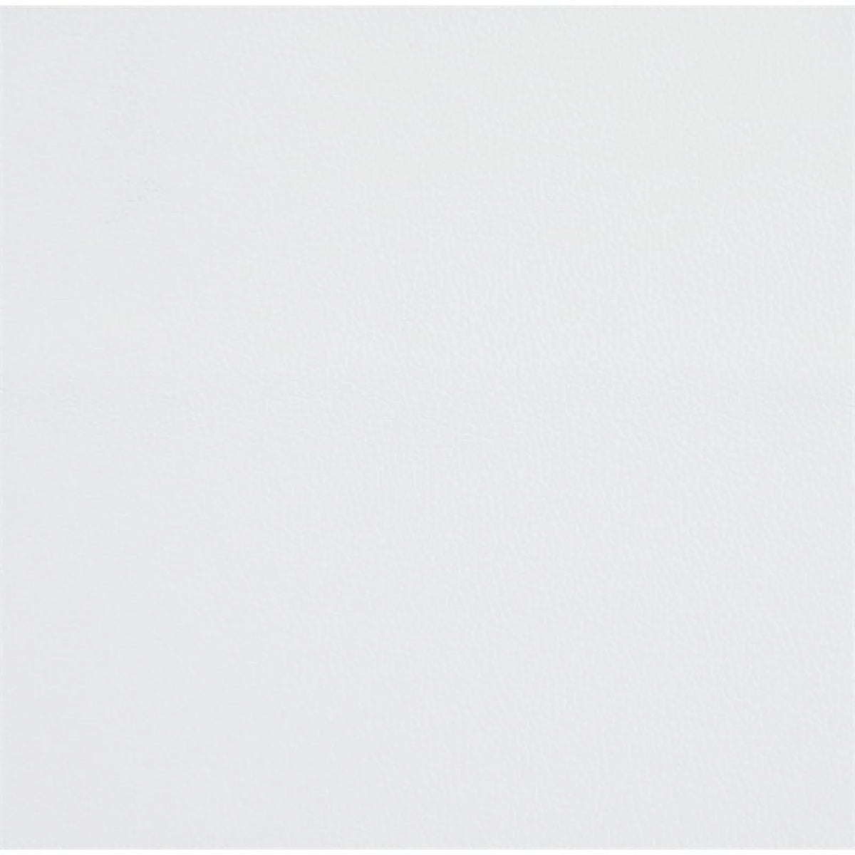 White Italian Top Grain Leather Sectional M3207