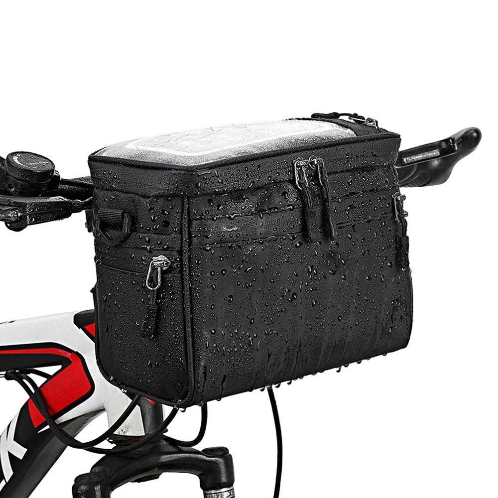 Bicycle Handlebar Bag Front Tube Bag D520003