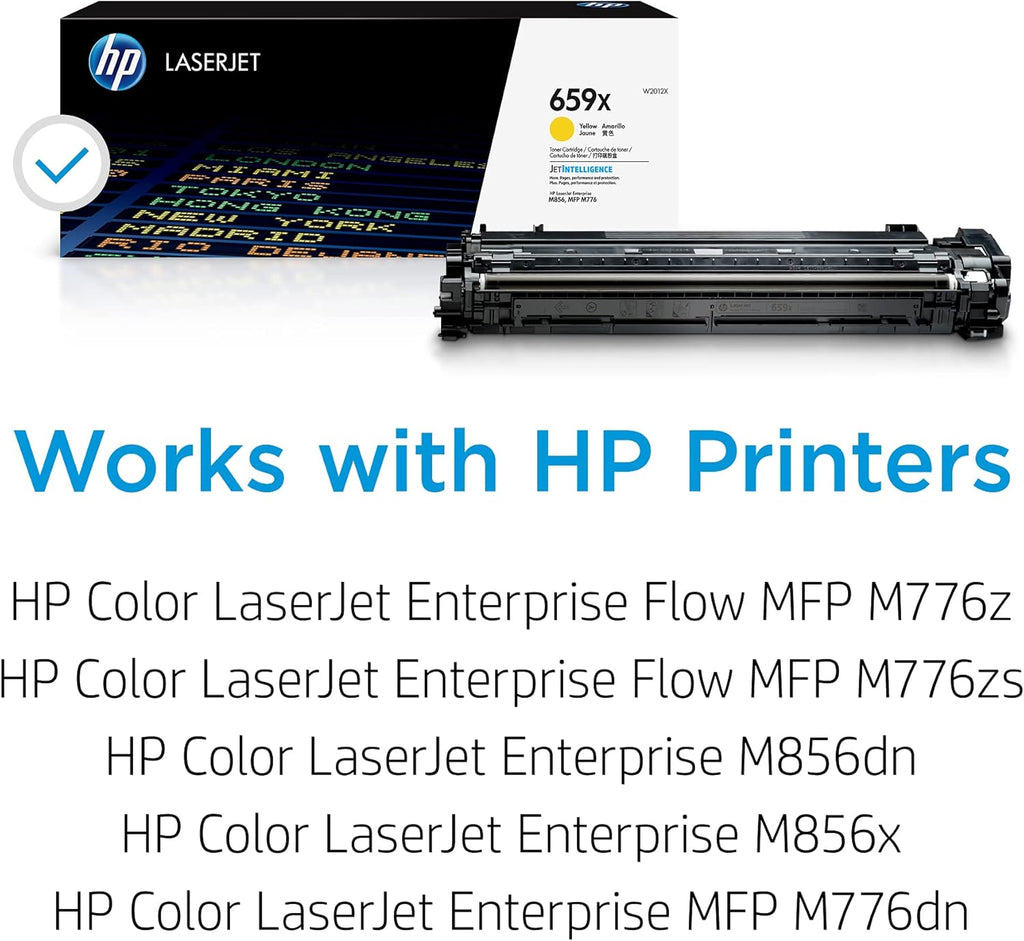 Yellow High Yield Toner Cartridge F904
