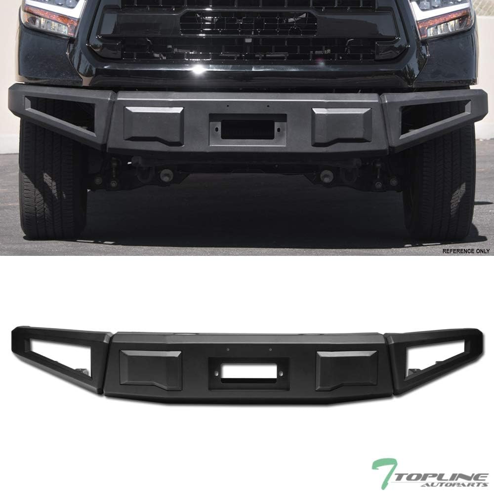 Black Steel Front Bumper Q24308