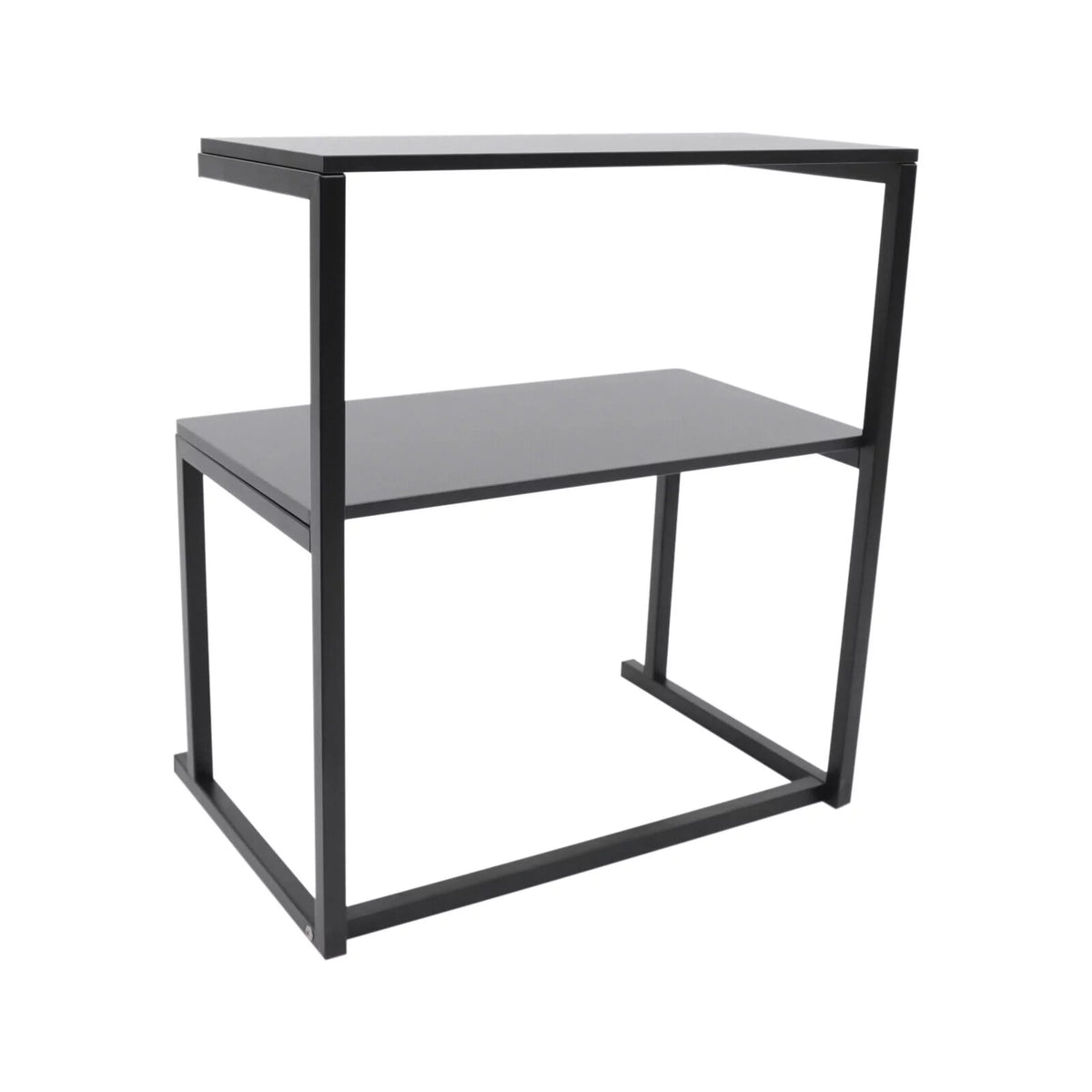Black 3-Tier Printer Stand Storage Shelves B572
