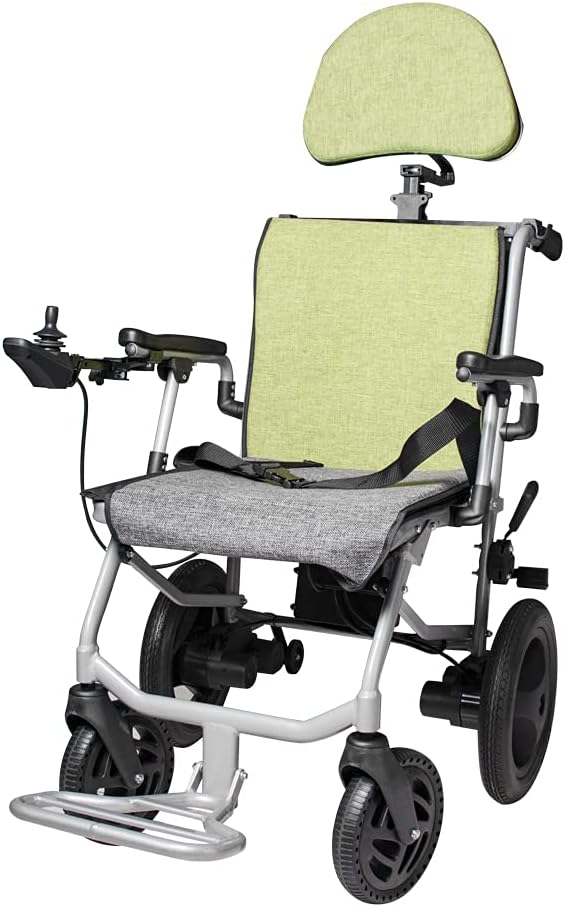 Lightweight Foldable Electric Wheelchair U731
