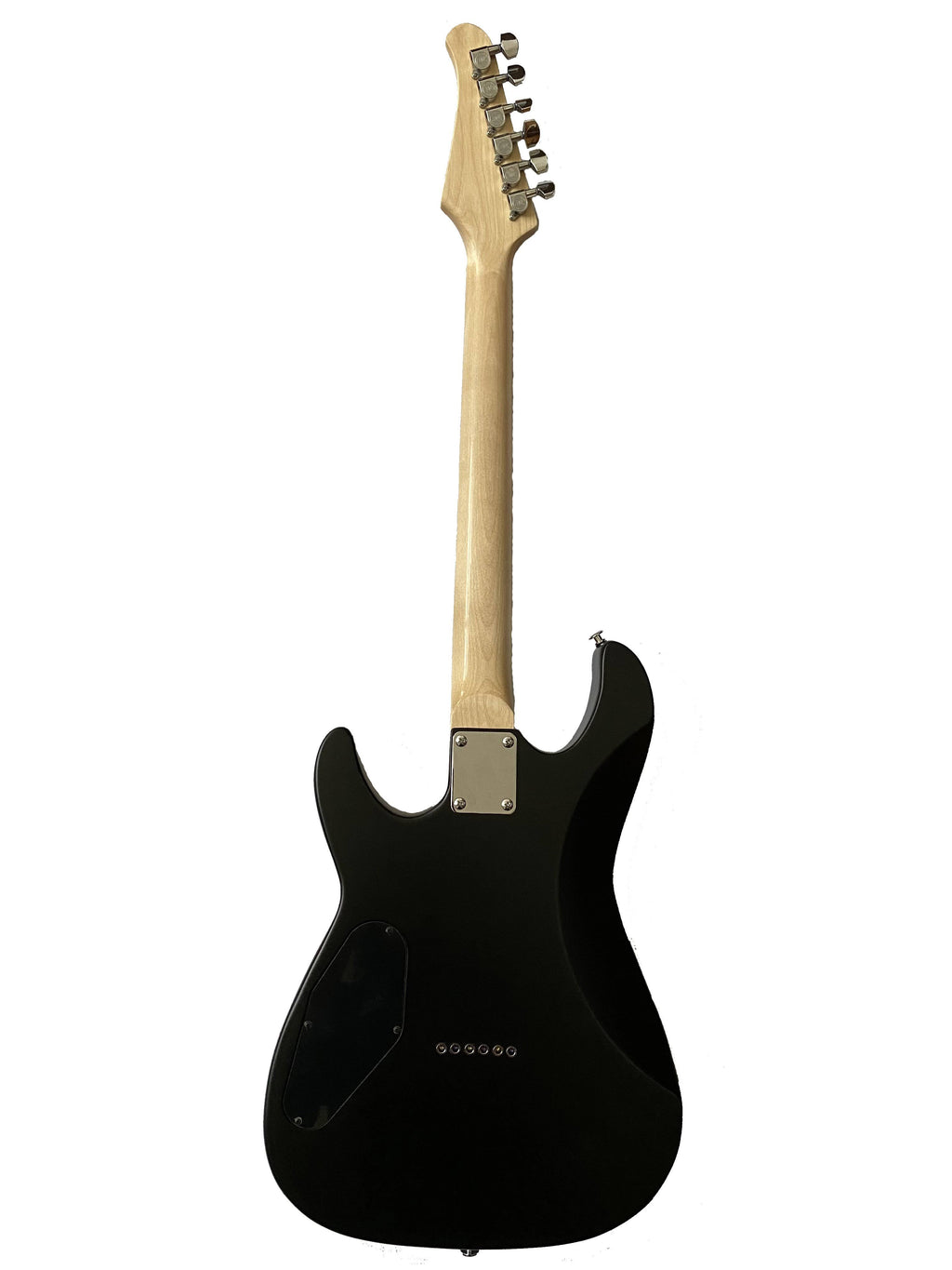 Satin Black Electric Guitar U858631