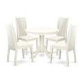 Linen White Dining Room Set I474