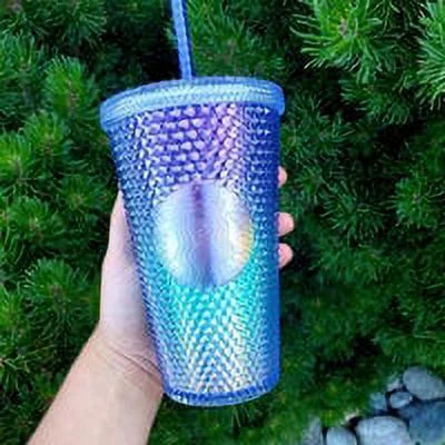 16 oz Blue Tumbler X4197