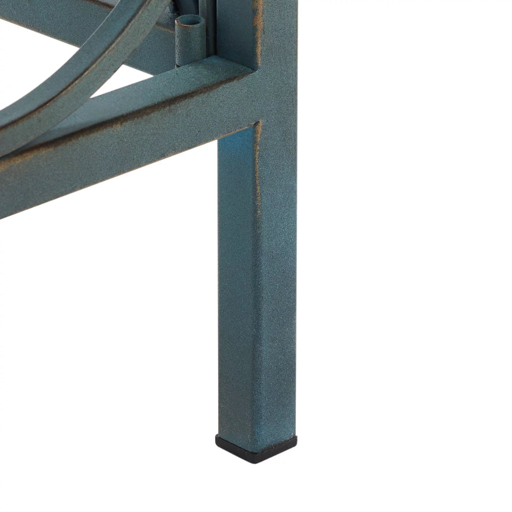 Brown Traditional Console End Table M2159