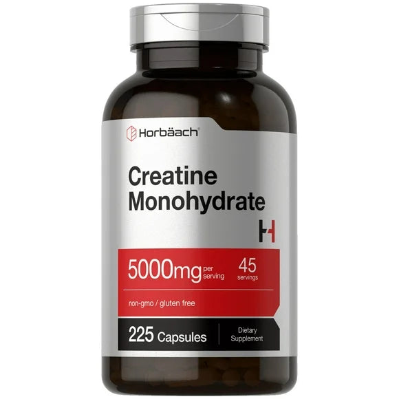 Creatine Monohydrate 5g 225 Capsules U723039