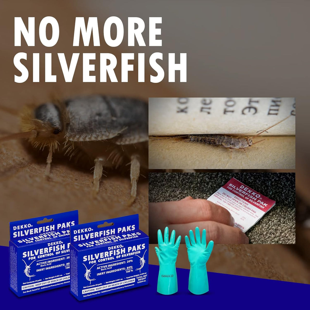 Silverfish Paks Pack of 2 K263915