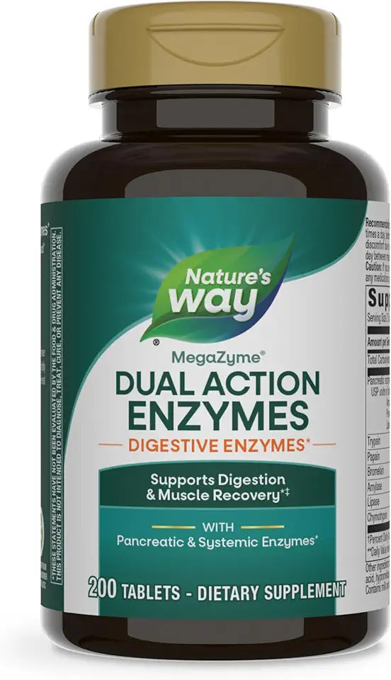 200 Tablets Digestive Support Enzymes Z364203