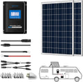 200W Polycrystalline Solar Panel Kit with 30A MPPT Controller T381