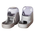 Automatic Dog & Cat Waterer & Feeder Bundle Set J61110