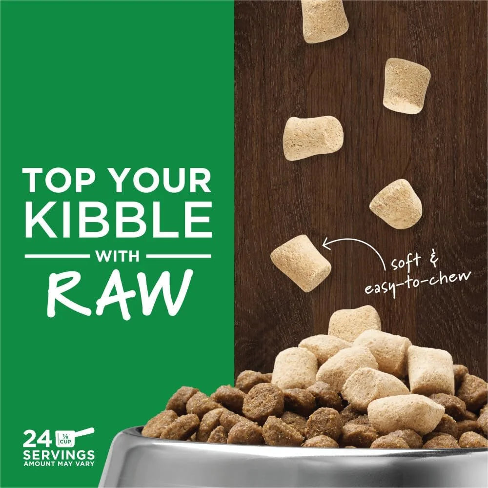 Freeze Dried Raw Dog Food Topper 5.5 oz L466