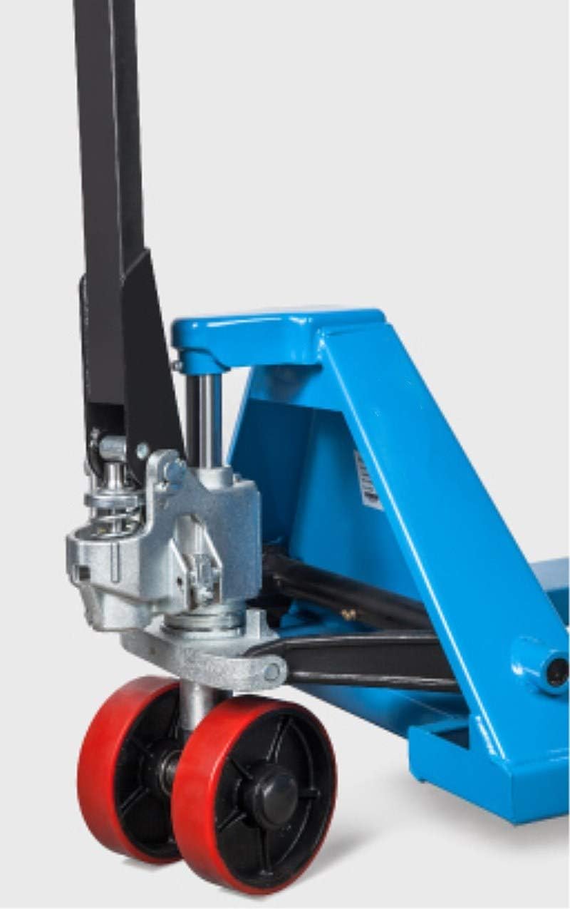 Narrow Fork Manual Pallet Truck 48"L x 21"W, 5500 lb Capacity J591911