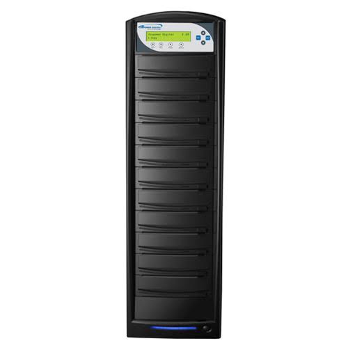 24x SATA DVD/CD Tower Duplicator F440442