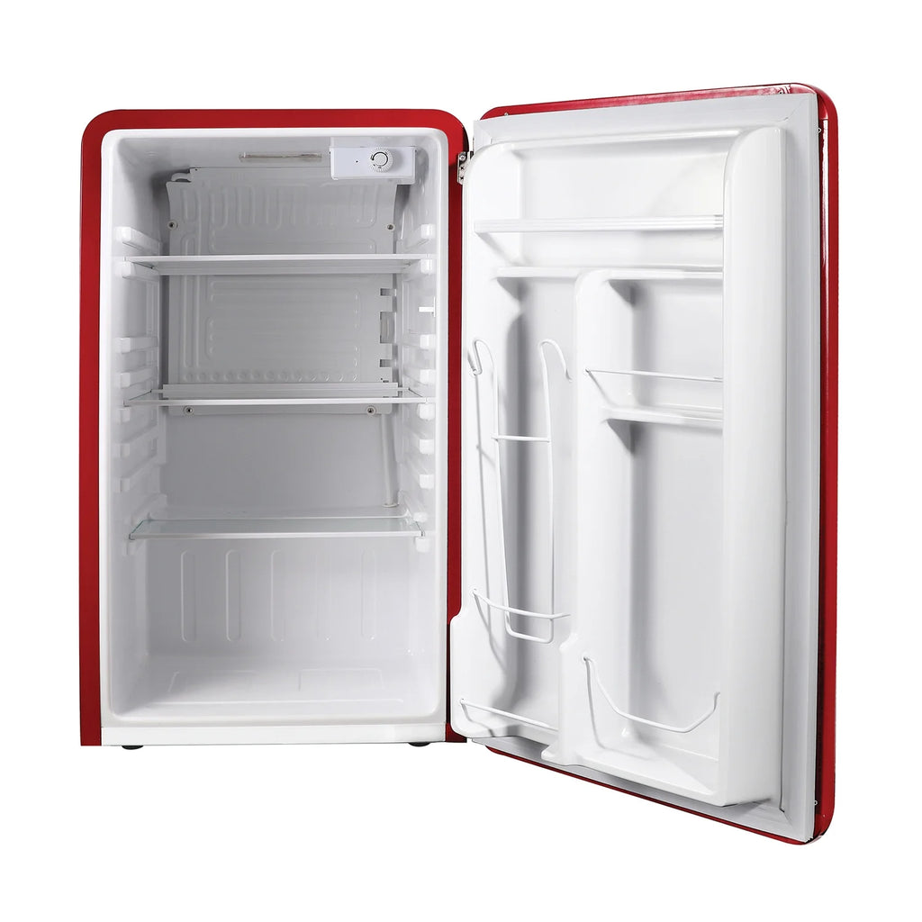 3.2-Cu. Ft. Retro Mini Fridge with Manual Defrost B703