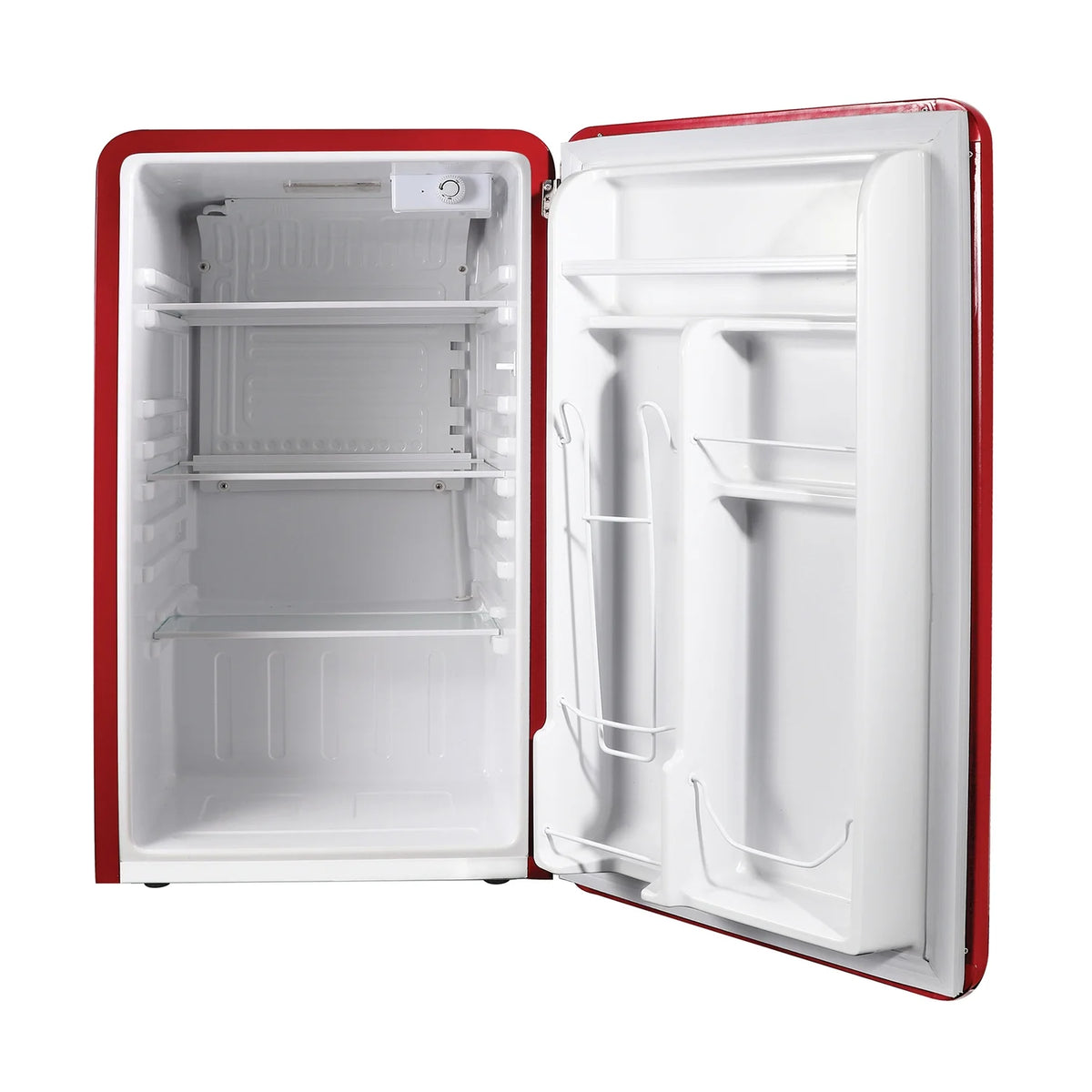3.2-Cu. Ft. Retro Mini Fridge with Manual Defrost B703
